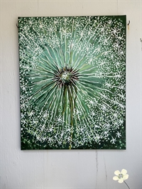 Magiske frø, 80 x 100 cm